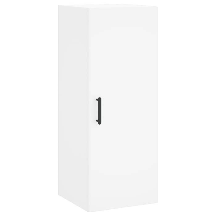 Sarazyj®Cabinet de salon/chambre/Cuisine - KENNETH - Armoire murale blanc 345x34x90cm - 764795