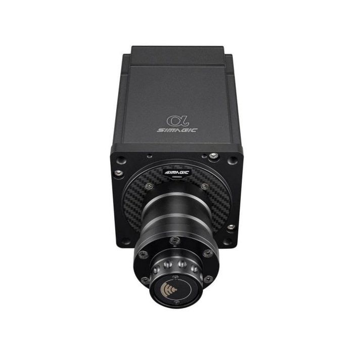 Simagic Base Direct Drive - Alpha 15 Nm - Couple 15 Nm - Libération rapide Noir - vue 2