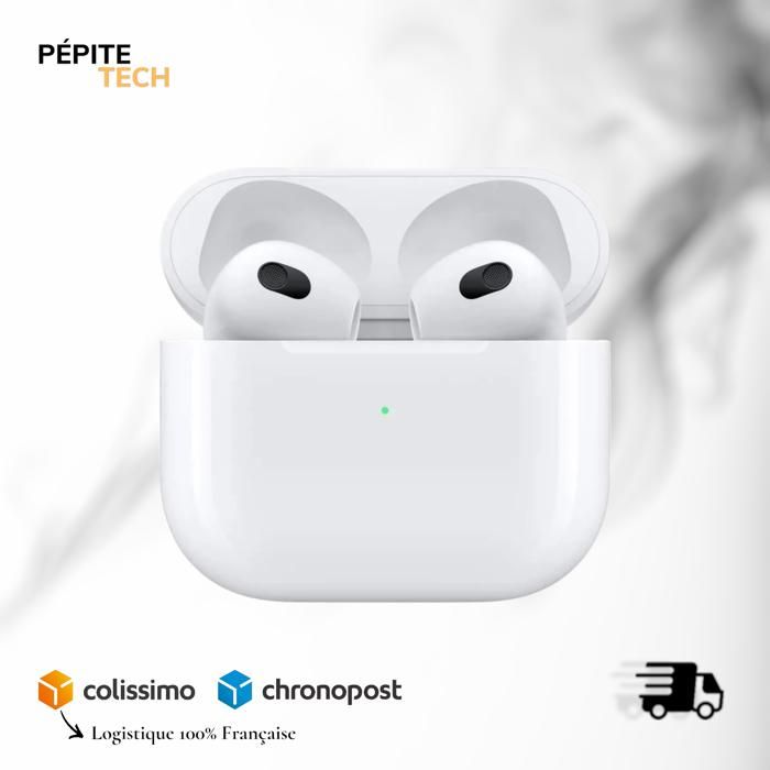 Apple AirPods 3 Blanc - Écouteurs Sans Fil Bluetooth avec Boîtier de Charge Reconditionné - N/A reconditionné disponible sur Cdiscount Seconde Vie