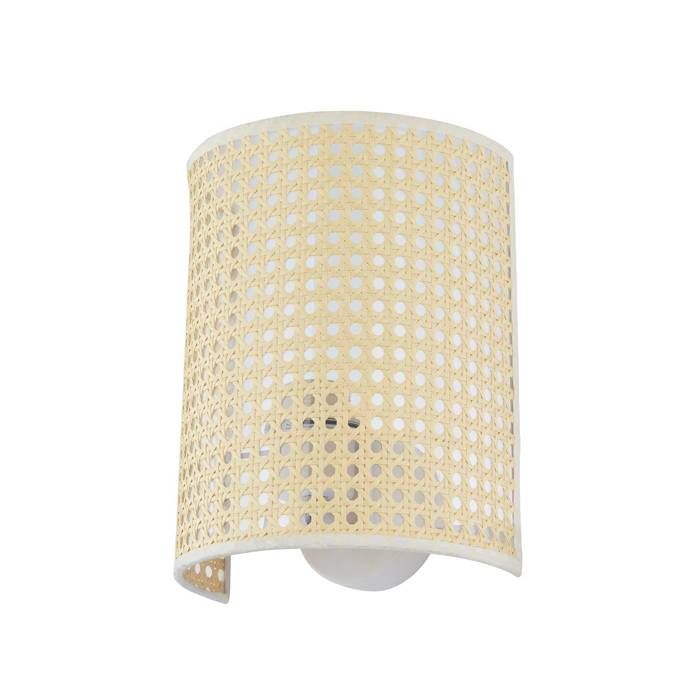 Applique murale - Lindby - lampe murale - Bambou - beige Applique murale - Lindby - lampe murale - Bambou - beige