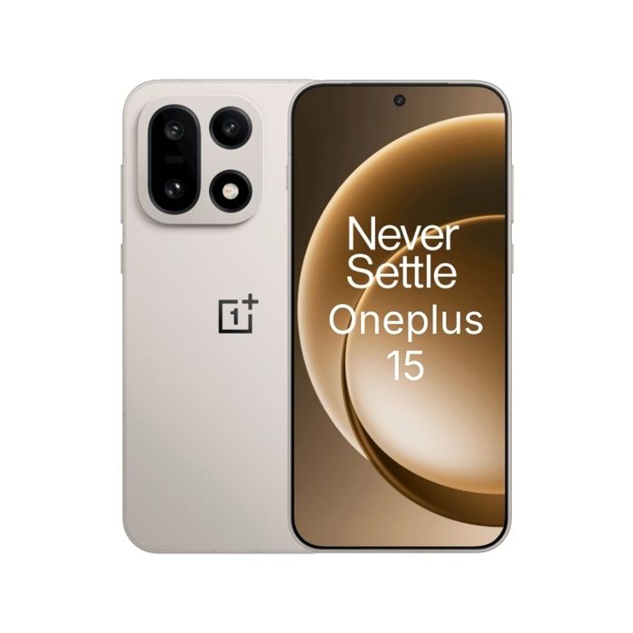 Smartphone- OnePlus 15 Sable 16Go RAM 512Go (Sand Storm) - CPH2747