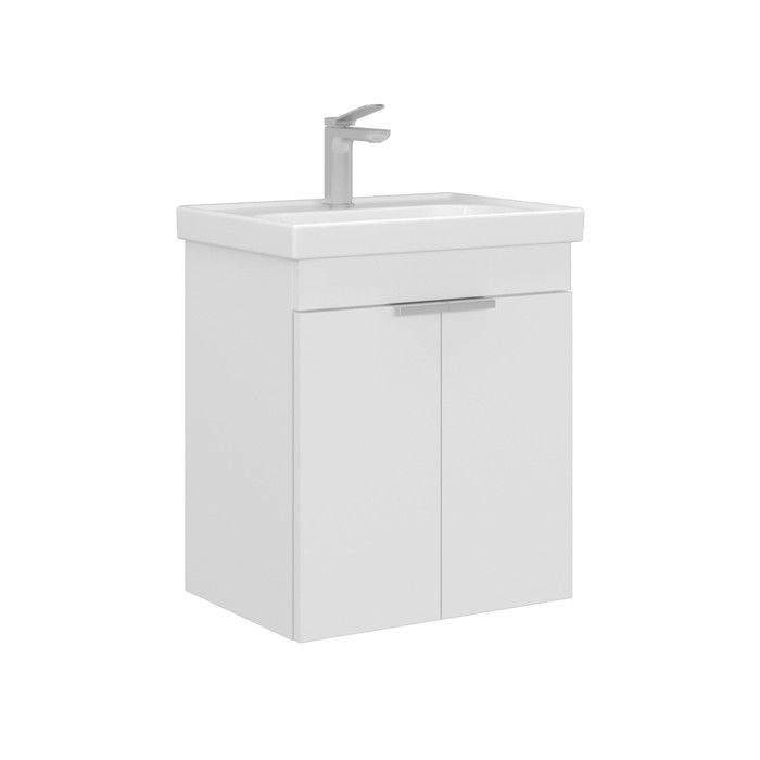 Meuble Vasque Desna 50 - 50 x 38 x 58 cm - Matte White