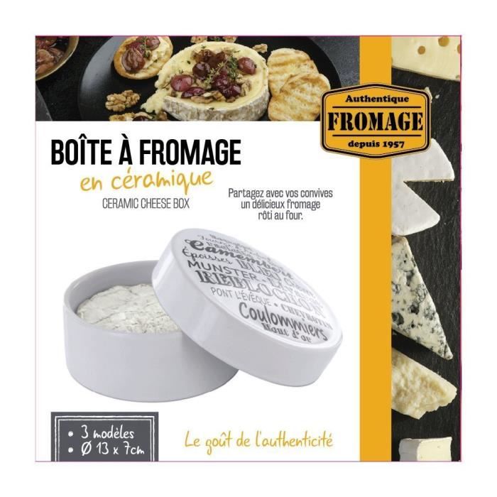 Boîte à fromage en céramique pour fromage cuit four ou micro-ondes. -  Cdiscount Maison