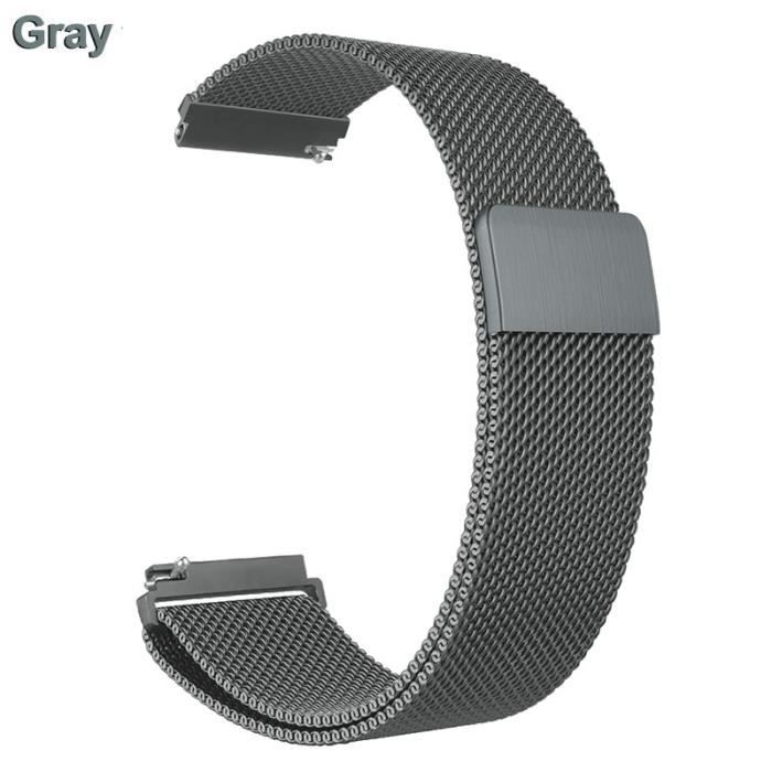Bracelet gris Amazfit Bip Lite Bracelet de montre boucle
