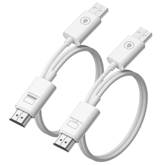 SUIDEK HDMI Sans Fil, Émetteur Et Récepteur HDMI Sans Fil
