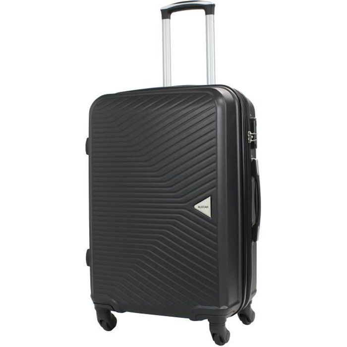 alistair "iron" valise taille moyenne 65 cm - noir