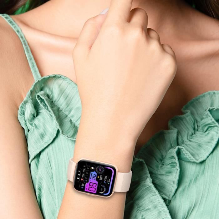 Bracelet Connect Nouveau Grand cran Couleur Montre Intelligente