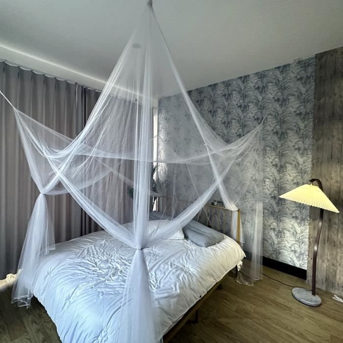 Moustiquaire lit double au meilleur prix | Leroy Merlin