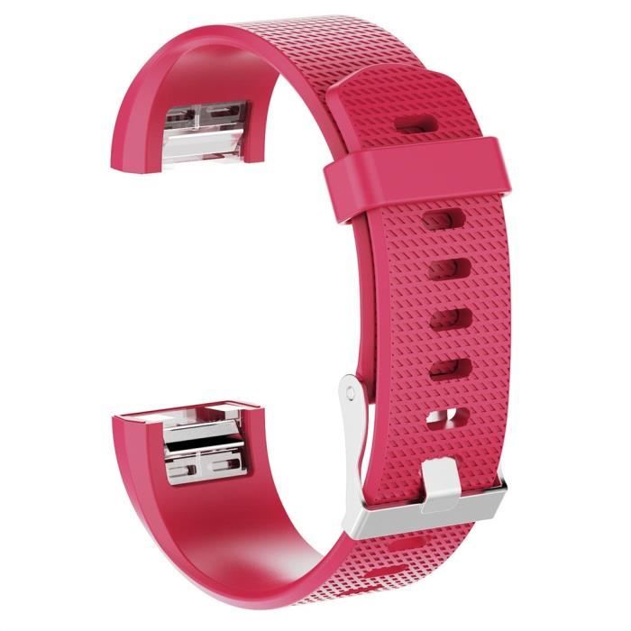 Pour Fitbit Charge 2 bandes, Kingacc doux accessoire de