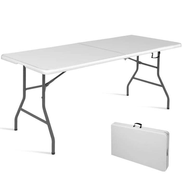 Giantex Table De Camping Pliantetable D Appoint Exterieur Ou