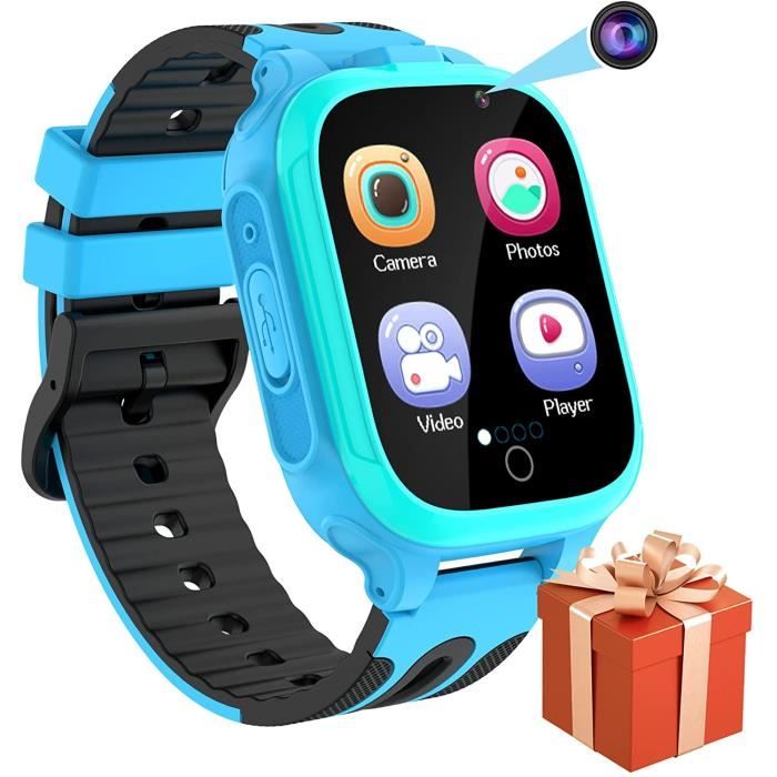 Montre Connectée Enfant, Portable Montre Telephone pour Enfant