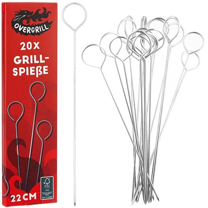Brochette Rapide ZIPP Aero - Axe De Roue Avant 100 Mm - Inox - Neuf Sans Boîte