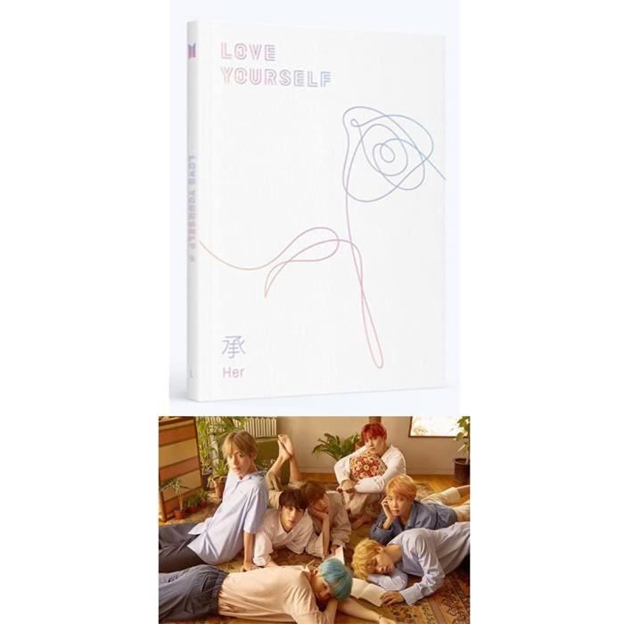 BTS - 5TH MINI ALBUM LOVE YOURSELF HER [E Version] - Album Officiel Coréen