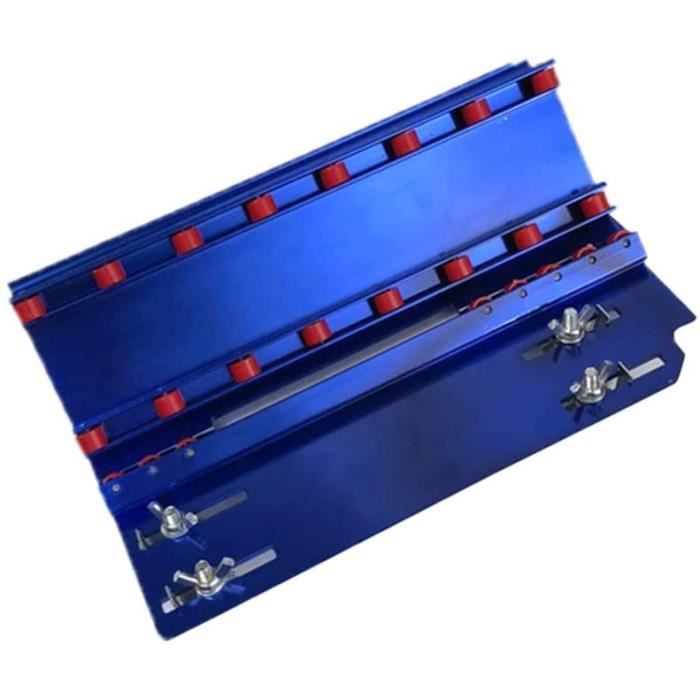 Outil de coupe d'angle à 45 degrés pour carrelage suspendu à un coin extérieur pour bricolage