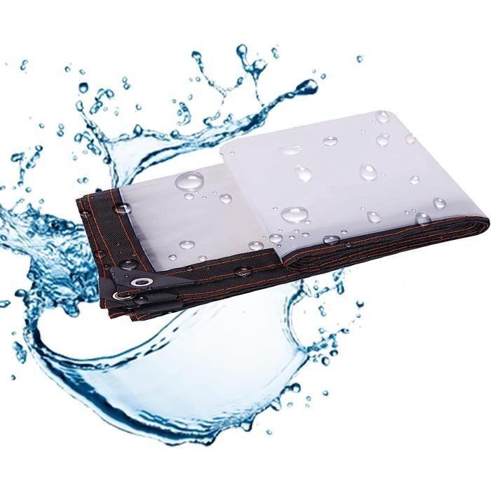 Film Grillagé De Jardin AQUAGART - 10m X 3m - Vert/Transparent - Résistant à La Déchirure