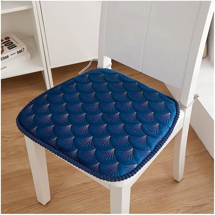 Outsunny Lot De 2 Coussins De Chaise D'extérieur, Galette De Chaise