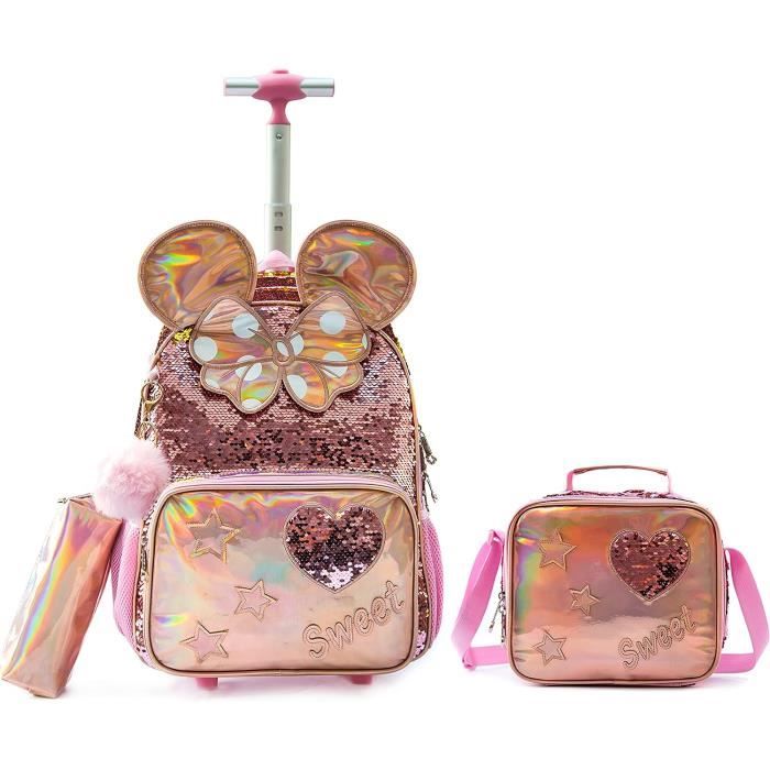 Cartable a roulette fille cm1 shop