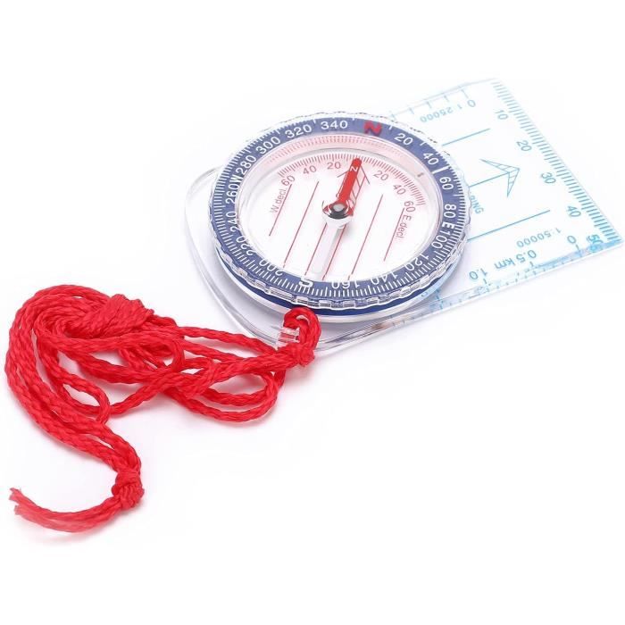 Coffret Randonnée Vuarnet – Boussole + Lampe Solaire, Fabrication Française, Occasion