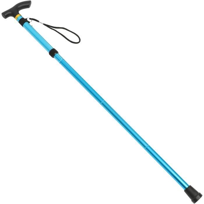 TYRSEN Bâtons De Randonnée, 2 Pièces Baton Canne Pliable 110-135cm