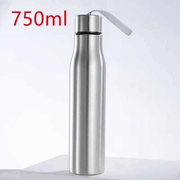 Bouteille D'eau Pokémon Eevee 750ml Acier Inox - Licence Officielle, Isotherme, Couvercle Rabattable