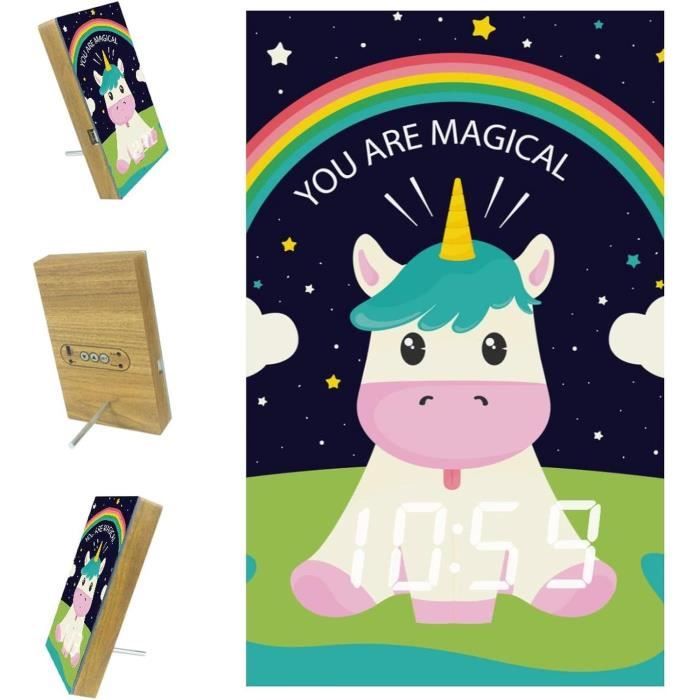 Bureau des licornes et des arcs en ciel