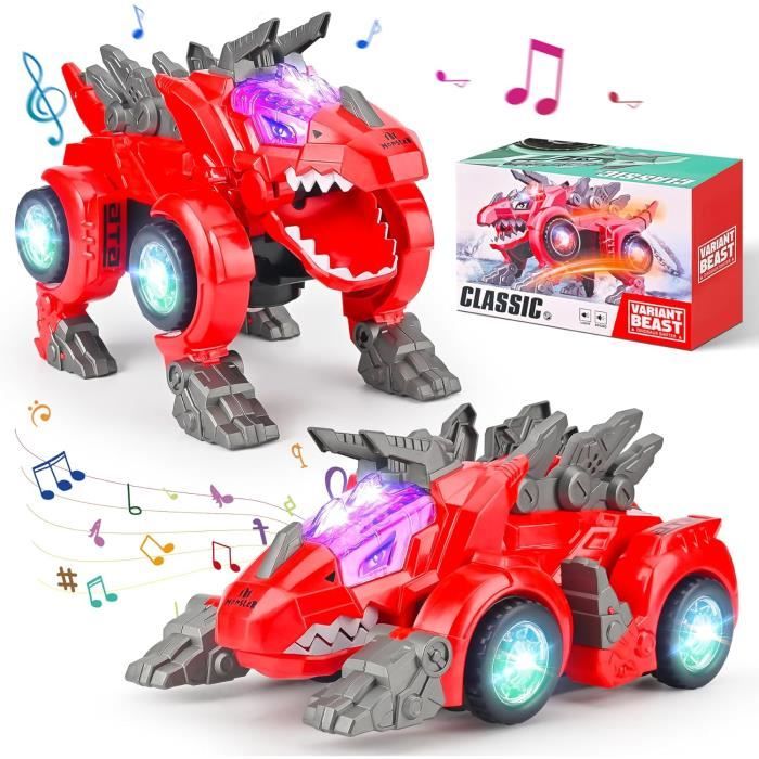 Jouet dinosaure transformable new arrivals