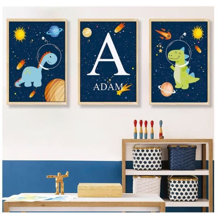 Affiche enfant Espace