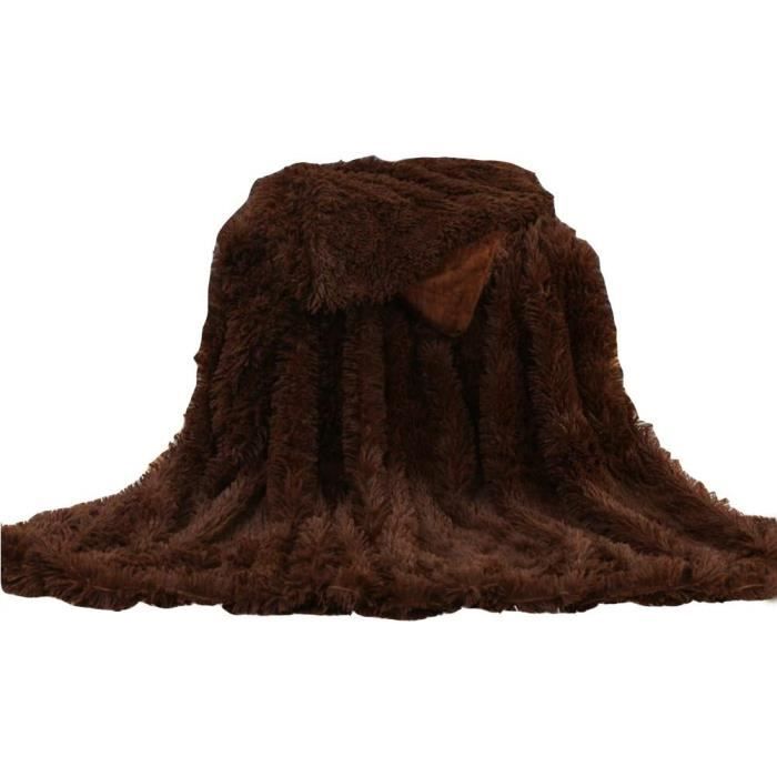 Gants D'hiver Femme Cuir Doublé Polaire - Bord En Fausse Fourrure - Neufs Avec étiquettes