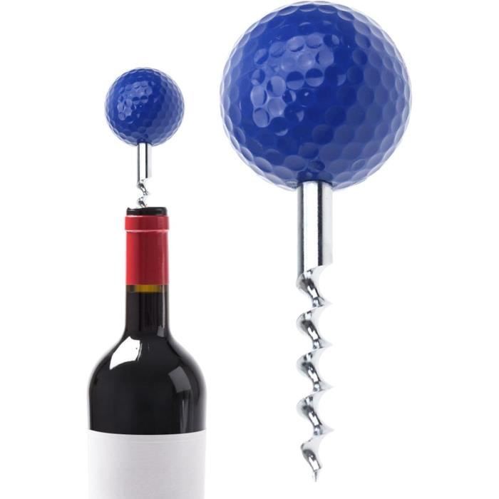 Tire-Bouchon En Forme D'Aile De Papillon - Ouvre-Bouteille Vin Et Bière Avec Coupe-Capsule - Cadeau Amateur De Vin (Noir)