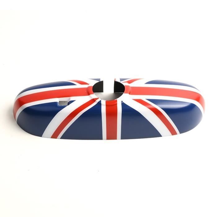 3D Stuurwiel Center Decoratieve Sticker Voor Mini Cooper S F54 F55 F56 F57 F60 - Interieur Accessoire, Zwart, Eenvoudig Te Plaatsen