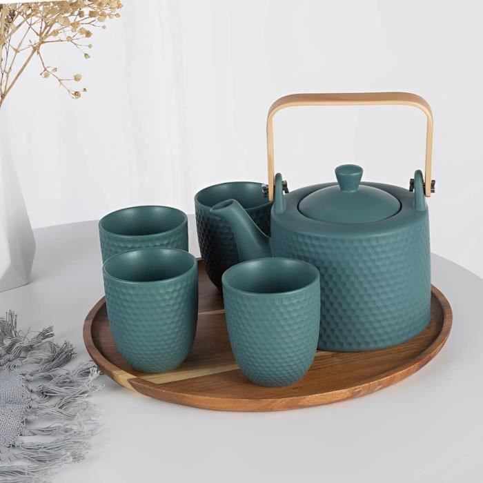 Théière Swansea Sea Green 1.1 L Théière en porcelaine Sachet de thé Théière Swansea Sea Green 1.1 L Théière en porcelaine Sachet de thé