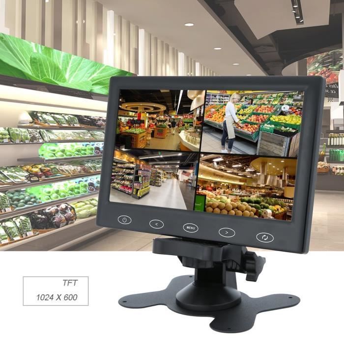 Home Furniture Diy Entrees Hdmi Ex Demo Vga Qvis 21 Ecran Plat Elegant Cctv Moniteur Avec Bnc Cbebuilding Co Uk