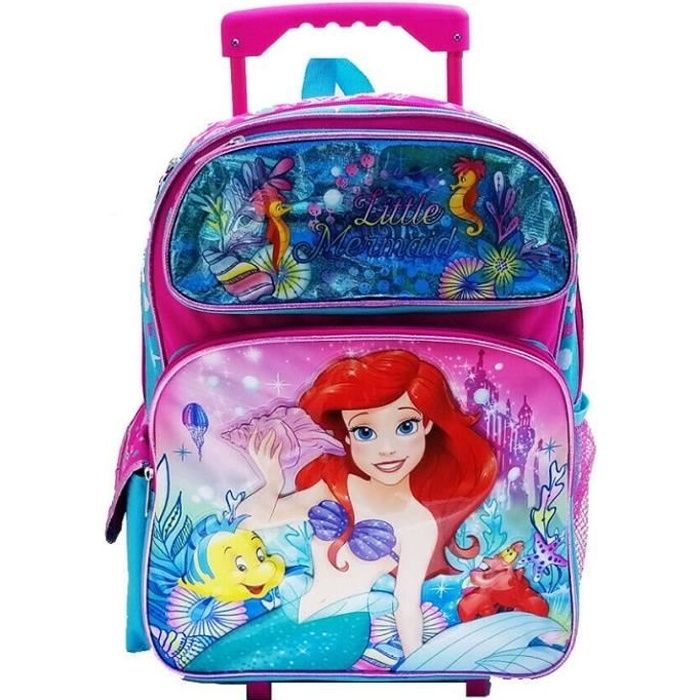 Sac a dos ariel la petite sirene sale