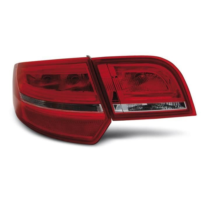 Pour Audi a3 8p sporback DEL Feux arrières Adaptateur sur des Facelift 09