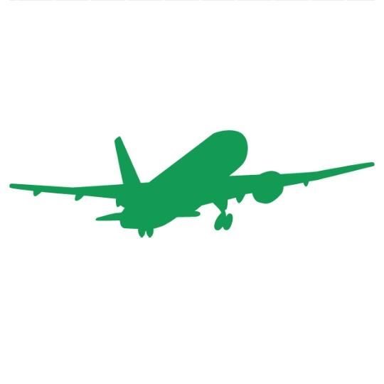 Stickers Avion Vert Achat Vente Stickers Cdiscount