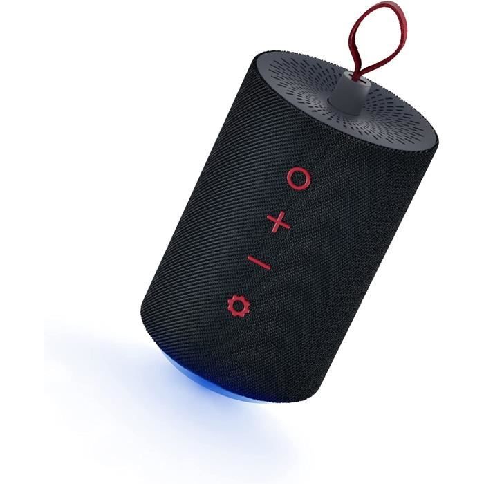 Radio Réveil Ado Mini Haut-parleur Noir Bluetooth