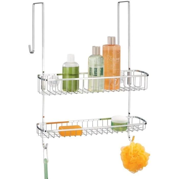 Hofuton Étagère De Douche à Suspendre, Sans Perçage, Étagère De Douche Suspendre Sans Perage Tagre De Douche Antirouille Avec 4 Crochets Plus Stable Epaisseur De Porte 7 Cm Noir 62657958 Hofuton Étagère De Douche à Suspendre, Sans Perçage, Étagère De Douche Suspendre Sans Perage Tagre De Douche Antirouille Avec 4 Crochets Plus Stable Epaisseur De Porte 7 Cm Noir 62657958