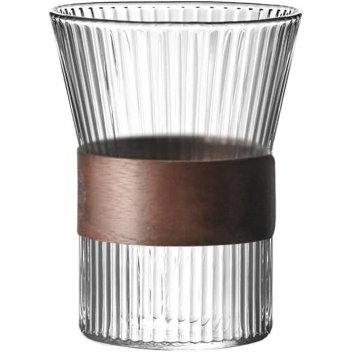 Mario Luca Giusti - Lot De 6 Verres à Pied Dolcevita Transparents - Fabriqués En Italie - Élégance Italienne