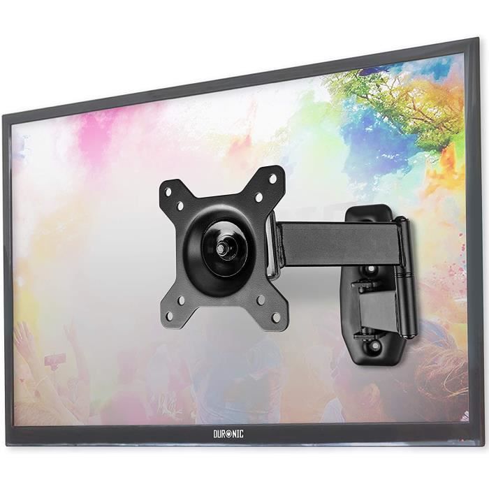 Support mural TV Fixe (Pour diagonale d'écran de 81 à 165cm (32 à 65), pour un maximum de 30