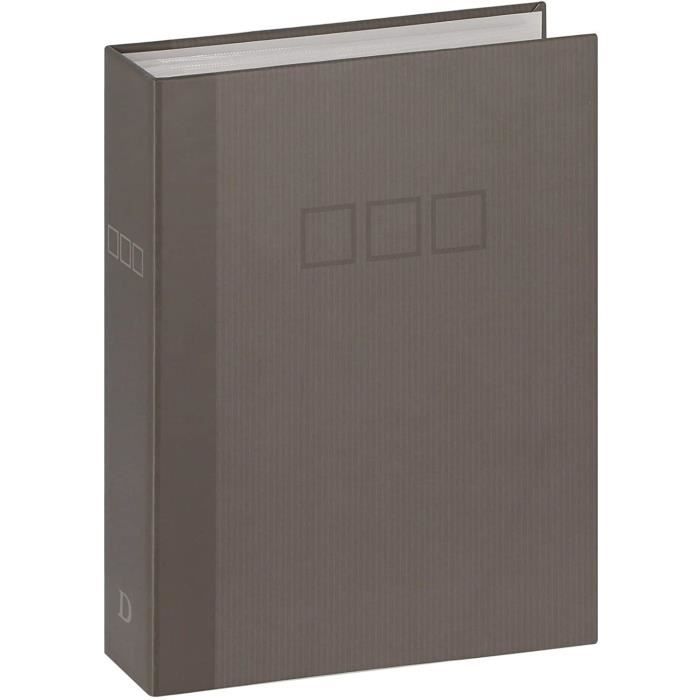 Petit Album Photo En Lin - 200 Pochettes Pour Photos 4 X 6