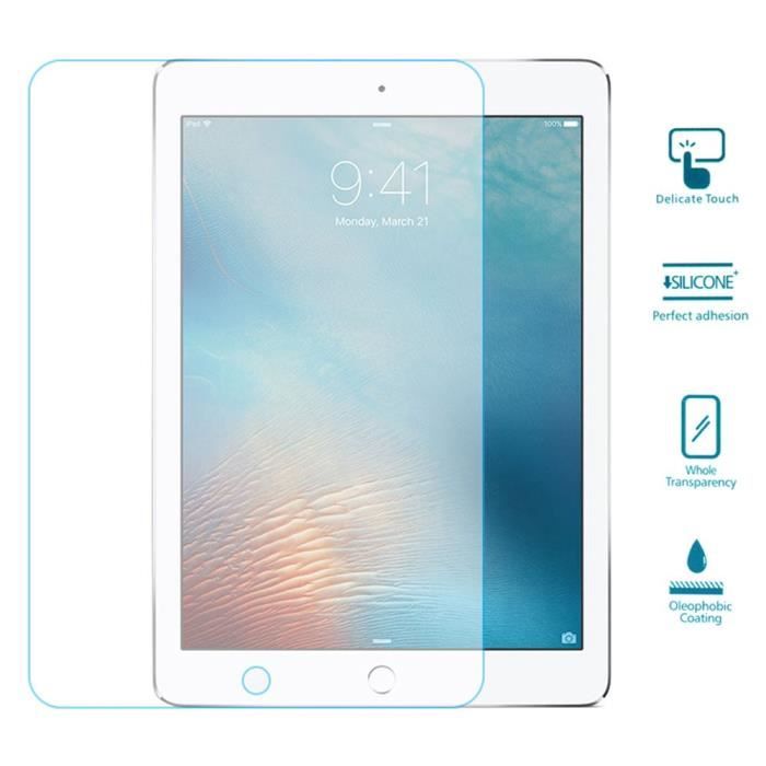 Film protecteur vitre de protection en verre trempé Pour tablette iPad Pro 9.7"