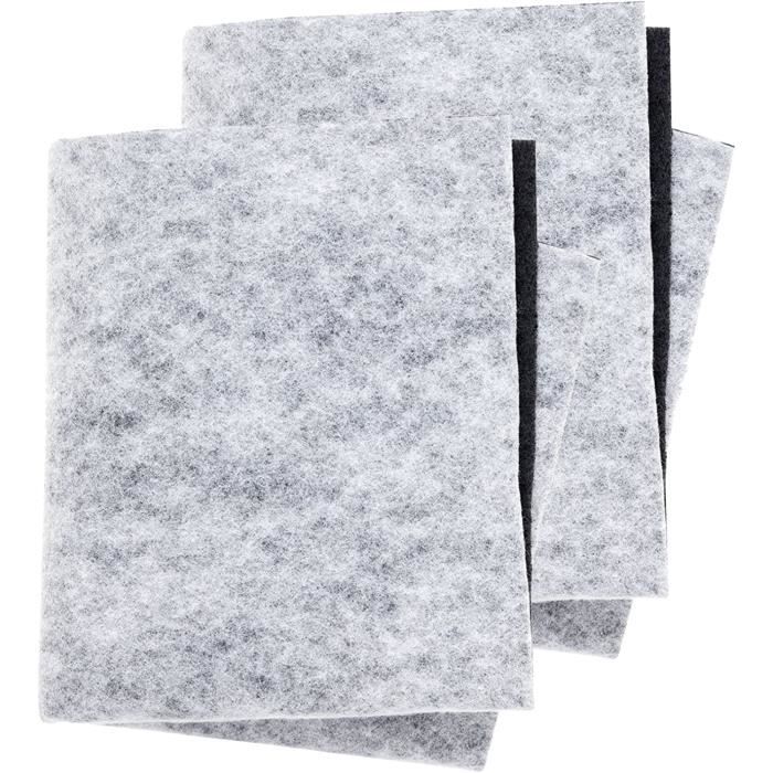 Lot De 3 Filtres Pour Hotte Aspirante 320x260mm | Filtres Aluminium Lavables | Compatibilité Large