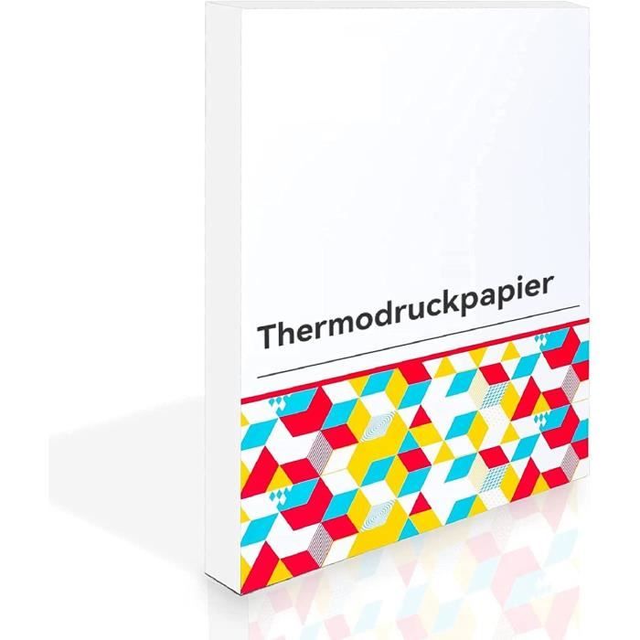 Thermopapier A4 200 Blatt - Papier Thermique - Papiers Thermique