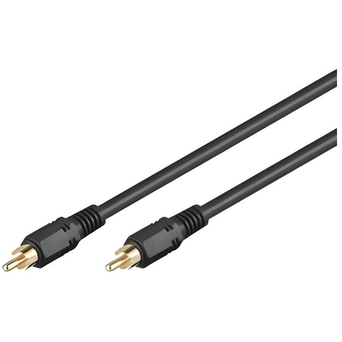 cable coaxial ou rca