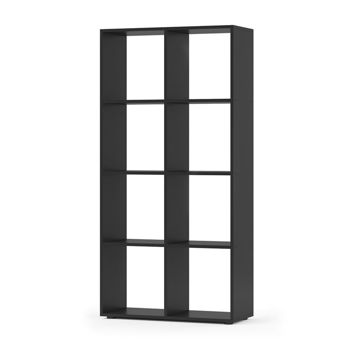Meuble de rangement cube Scutum 143x72cm Noir Vicco 30169 Meuble de rangement cube Scutum 143x72cm Noir Vicco 30169