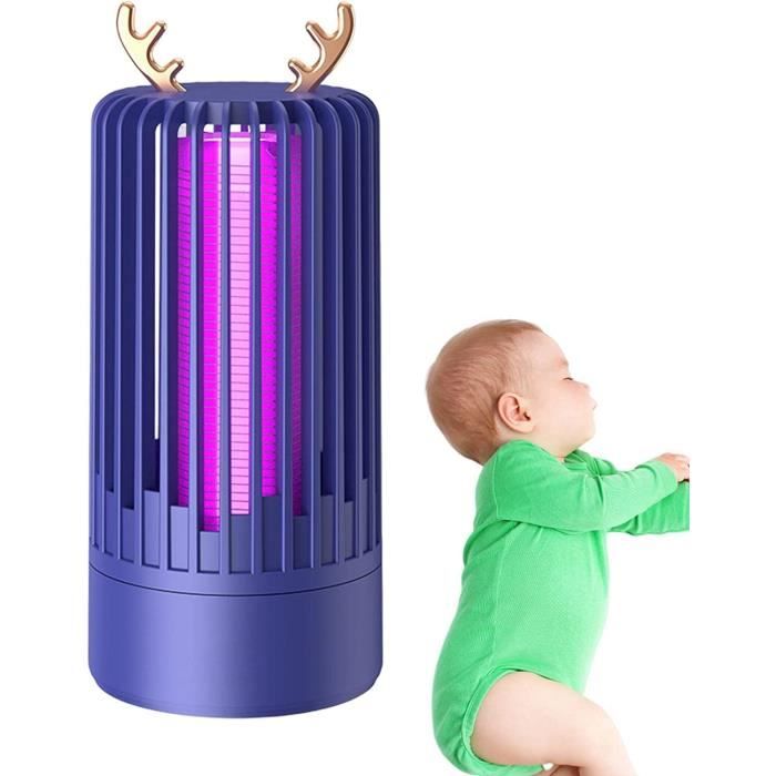 Raquette Anti-moustique électrique - Efficace En Intérieur Et Extérieur, Légère Et Sûre Pour Toute La Famille