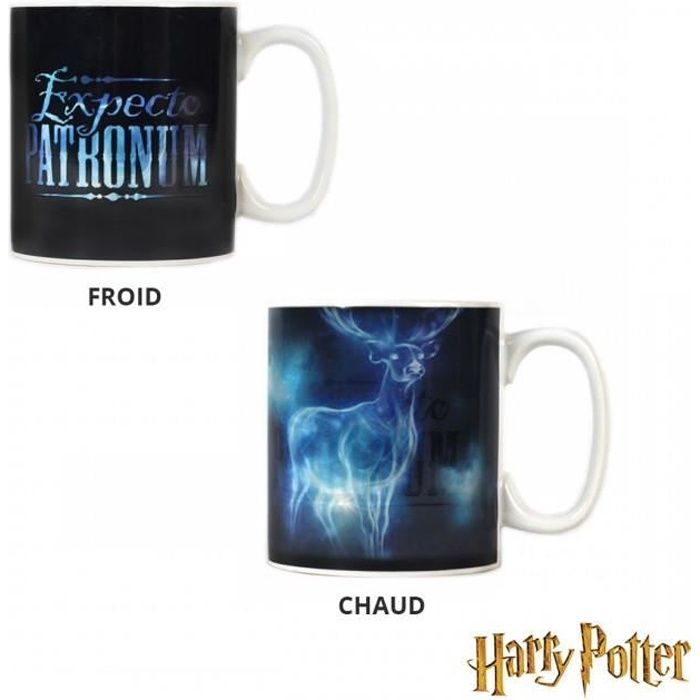 Mug Thermoréactif Harry Potter Expecto Patronum Unique - Cdiscount