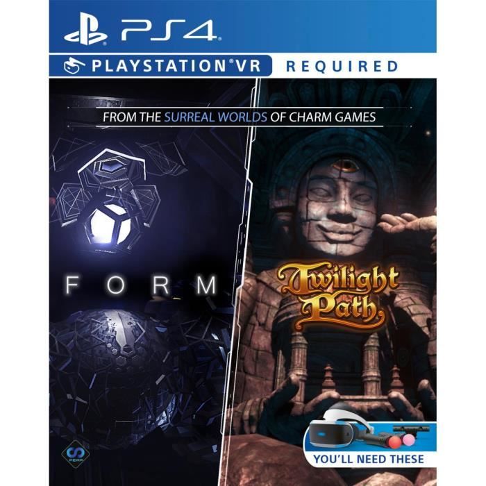 Bundle Form & Twilight Path PS4 VR Neuf - vue 9