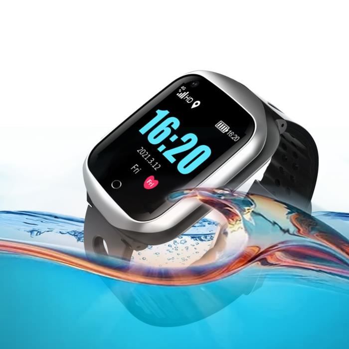 Montre Bracelet GPS 4G Wifi Vidéo Waterproof FA66 i365 FA66