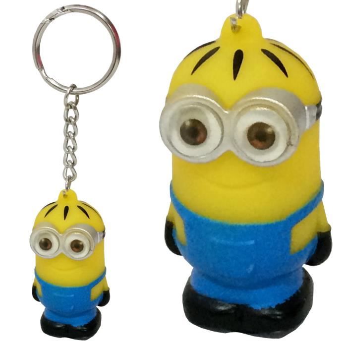2743 Porte clé Minion Carl 4,5 cm